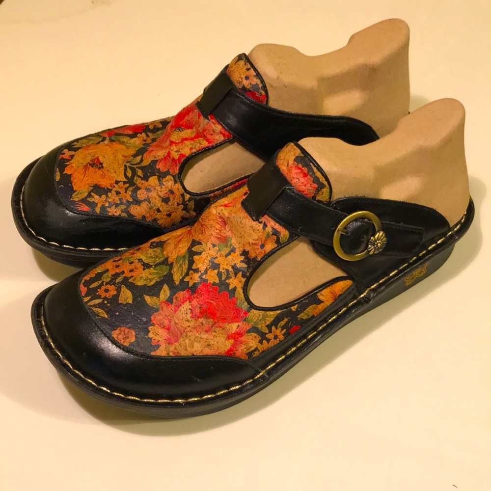 LIKE NEW  Alegria clogs